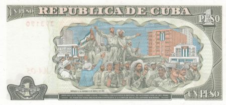 Cuba 1 Peso  J. Marti - Fidel Castro - 1995 - P.112 - Neuf