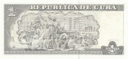 Cuba 1 Peso J. Marti - F. Castro 1959 - 2007