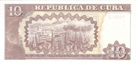 Cuba 10 Pesos 2002 - Maximo Gomez