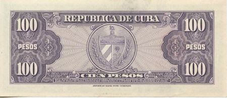 Cuba 100 Pesos F. Aguilera