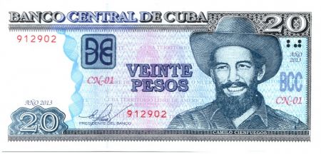 Cuba 20 Pesos 2013 - C. Cienfuegos - Agriculture