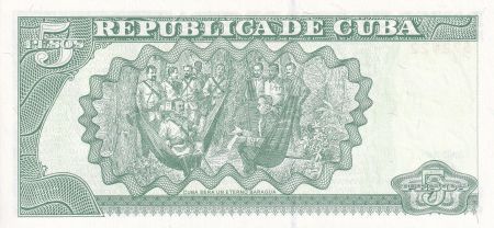 Cuba 5 Pesos - Antonio Maceo - 2009 - NEUF - P.116