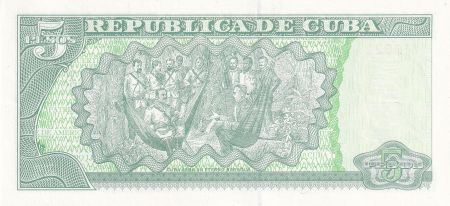 Cuba 5 Pesos - Antonio Maceo - 2019 - Série ER-07 - P.NEW