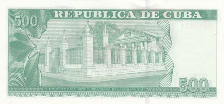 Cuba 500 Pesos - Ignacio Agramonte- 2019 - Neuf - P.131