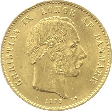 Danemark 20 Kroner Christian IX - 1873