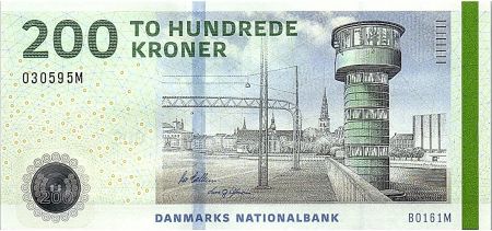 Danemark 200 Kroner Tour - 2016 (2018) - P.67f - Neuf