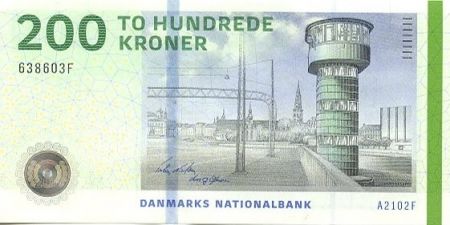 Danemark 200 Kroner Tour