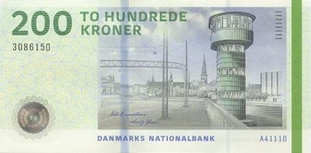 Danemark 200 Kroner Tour