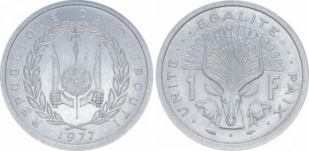 Djibouti 1 Franc Elan - Armoiries - 1977 - Essai