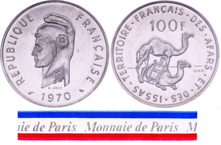 Djibouti 100 Francs - 1970 - Essai - Afars et Issas (Djibouti)
