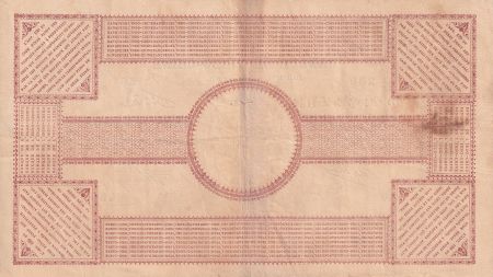 Djibouti 100 Francs - Eléphants - 02-01-1920 - Série C.6 - Kol.606