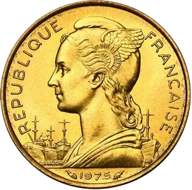 Djibouti 20 Francs - 1977 - Essai