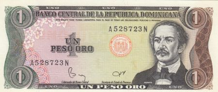 Dominicaine Rép. 1 Peso de Oro 1984 - Duarte, Usine