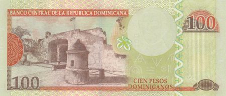 Dominicaine Rép. 100 Pesos - Duarte, Sanchez, Mella - 2013 - Neuf - P.184c