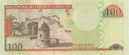 Dominicaine Rép. 100 Pesos Dominicanos Dominicanos, Duarte, Sanchez, Mella