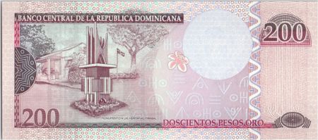 Dominicaine Rép. 200 Pesos Dominicanos - Les Soeurs Mirabal - 2007