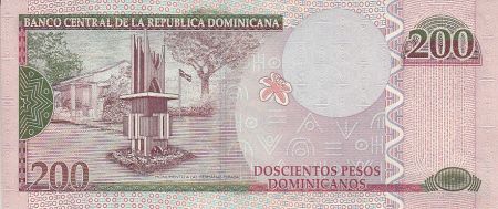 Dominicaine Rép. 200 Pesos Dominicanos - Les Soeurs Mirabal - 2013