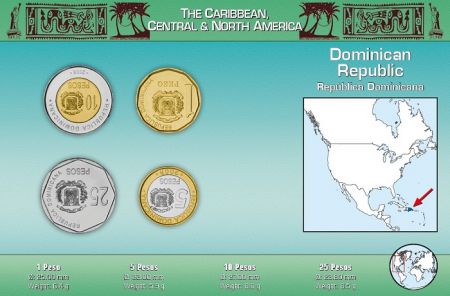 Dominicaine Rép. Monnaies du monde - République Dominicaine