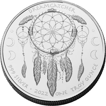 Dreamcatcher - 1 Dollar  2022 - Oglala Lakota Sioux