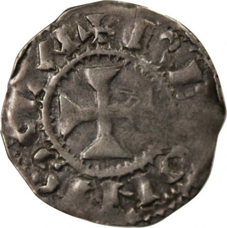 DUCHÉ DE BRETAGNE  CONAN II - DENIER 1040 / 1066