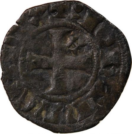 DUCHÉ DE BRETAGNE  JEAN III LE BON - DENIER 1312 / 1341