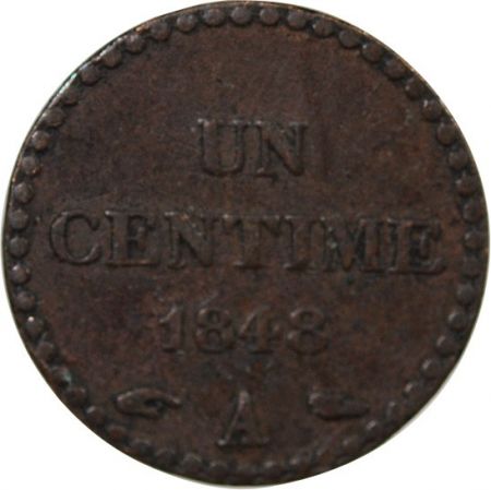 DUPRÉ - 1 CENTIME 1848 A PARIS