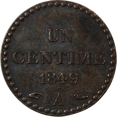 DUPRÉ - 1 CENTIME 1849 A PARIS