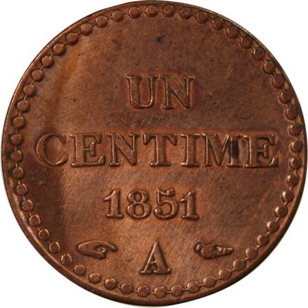 DUPRÉ - 1 CENTIME 1851 A PARIS