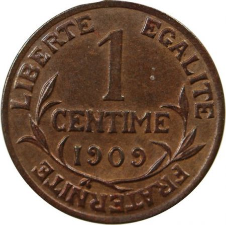 DUPUIS - 1 CENTIME 1909