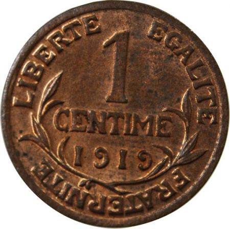 DUPUIS - 1 CENTIME 1919