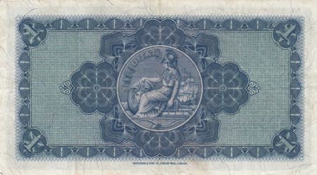 Ecosse 1 Pound British Linen Bank - 15-04-1960 - TTB - P.157e