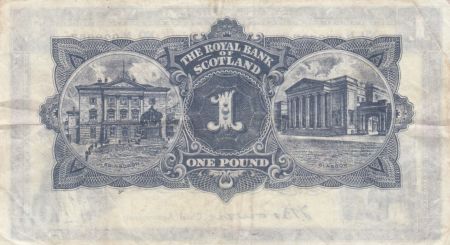 Ecosse 1 Pound Royal Bank of Scotland - 1947 - TTB - P.332