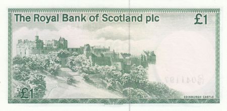 Ecosse 1 Pound Royal Bank of Scotland - 1985 - Neuf - P.341b