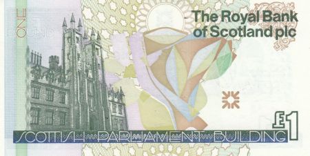 Ecosse 1 Pound Royal Bank of Scotland - Parliament - 1999 - Neuf - P.360
