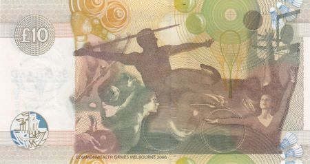 Ecosse 10 Pounds Clydesdale Bank Limited 2006 - Jeux Olympique - P.229E - NEUF