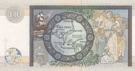 Ecosse 10 Pounds Mary Slessor - 1999