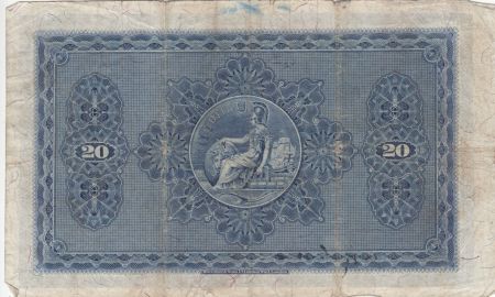 Ecosse 20 Pounds British Linen Bank - 23-01-1945 - TB - P.159a