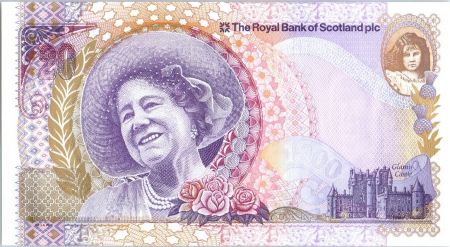 Ecosse 20 Pounds Lord Ilay - Reine Mère - 2000