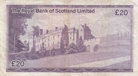 Ecosse 20 Pounds Royal Bank of Scotland - 1779 - P.TTB - P.339
