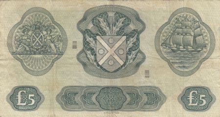 Ecosse 5 Pounds Bank of Scotland - 1968 - P.TTB - P.110a