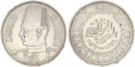 Egypte 10 Piastres Roi Farouk - 1937
