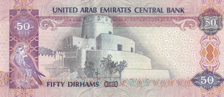 Emirats Arabes Unis 50 Dirhams - Oryx - Fort Al Jahilie - 2016 - NEUF - P.29f