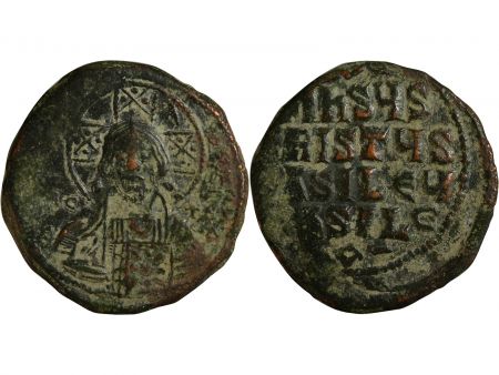 Empire Byzantin Follis - Anonyme - Constantinople - Type A2