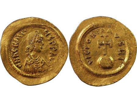 Empire Byzantin HERACLIUS  - SEMISSIS OR 610 / 613 CONSTANTINOPLE