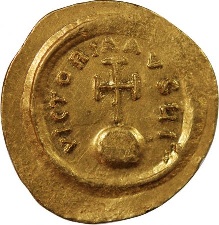 Empire Byzantin HERACLIUS  - SEMISSIS OR 610 / 613 CONSTANTINOPLE