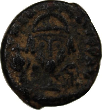 Empire Byzantin HERACLIUS - DEMI FOLLIS CARTHAGE 616
