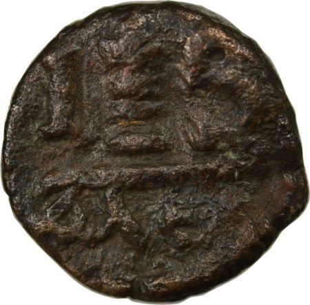 Empire Byzantin Heraclius, Heraclius Constantin - Dodecanummium - Alexandrie, 613-618