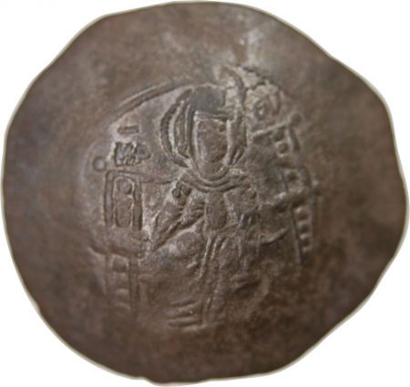 Empire Byzantin ISAAC II ANGE - ASPRON TRACHY 1185 / 1195 CONSTANTINOPLE