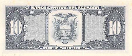 Equateur EQUATEUR - 10 SUCRES 29/04/1986 - NEUF
