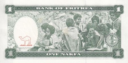 Erythrée 1 Nakfa - Trois fillettes - écoliers - 1997 - NEUF - P.1
